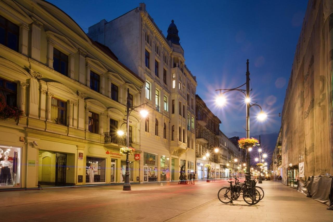 West Side Piotrkowska Apartment 罗兹 外观 照片